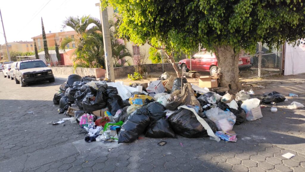 La recolección de la basura en Tonalá, una crisis que no termina ...